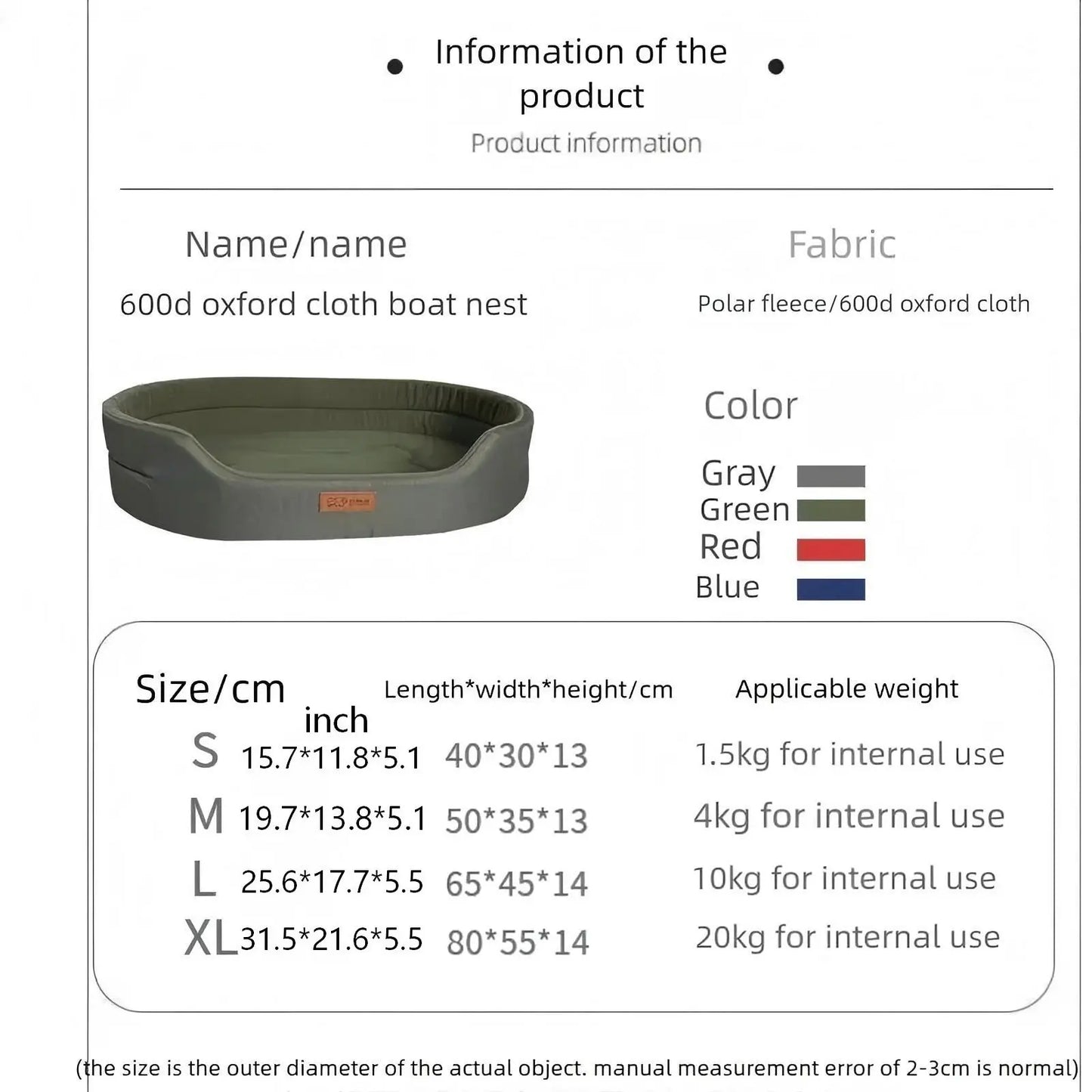 All-Season Washable Semi-Closed Pet Bed with Detachable Comfort Mat for Small Dogs and Cats