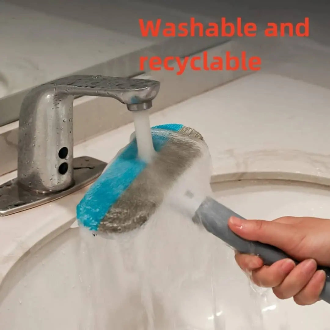 Multifunctional 4-in-1 Pet Hair Removal Tool for Dogs and Cats with Adjustable Lint Brush Handle, Fur Removal Brush, and Water Scraper for Diverse Surfaces