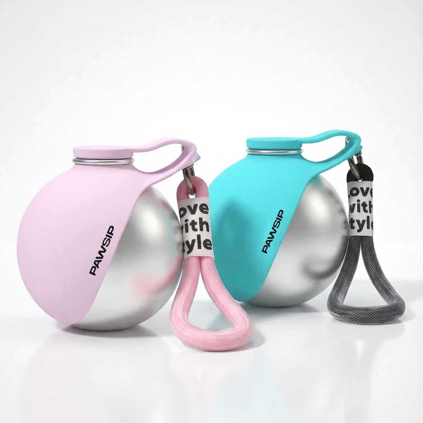 Pawsip® Portable Dog Water Bottle – Leak-Proof Travel Cup for Canines