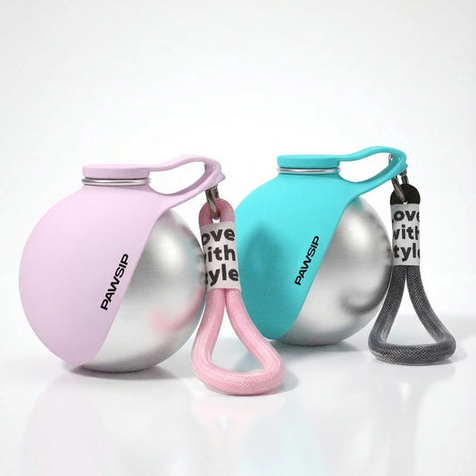 Pawsip® Portable Dog Water Bottle – Leak-Proof Travel Cup for Canines
