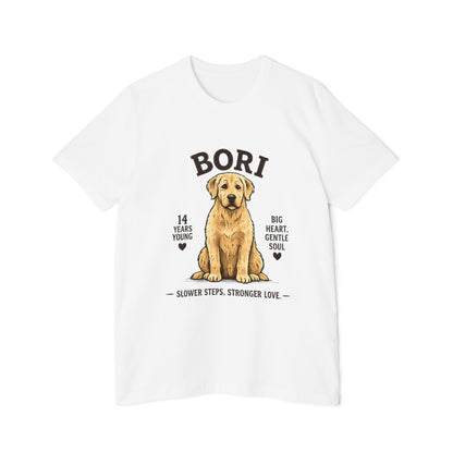 "Golden Retriever Senior Dog T-Shirt — Not Just a Dog. Family"