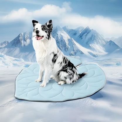 Vagascape Eco-Friendly Cooling Pet Mat for Large Dogs - Gel-Free, Portable, Machine Washable, Ideal for Outdoor Activities and Travel