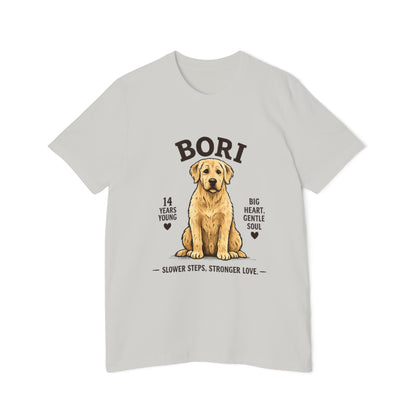 "Golden Retriever Senior Dog T-Shirt — Not Just a Dog. Family"