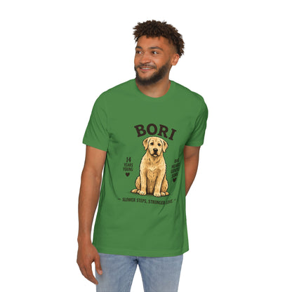 "Golden Retriever Senior Dog T-Shirt — Not Just a Dog. Family"