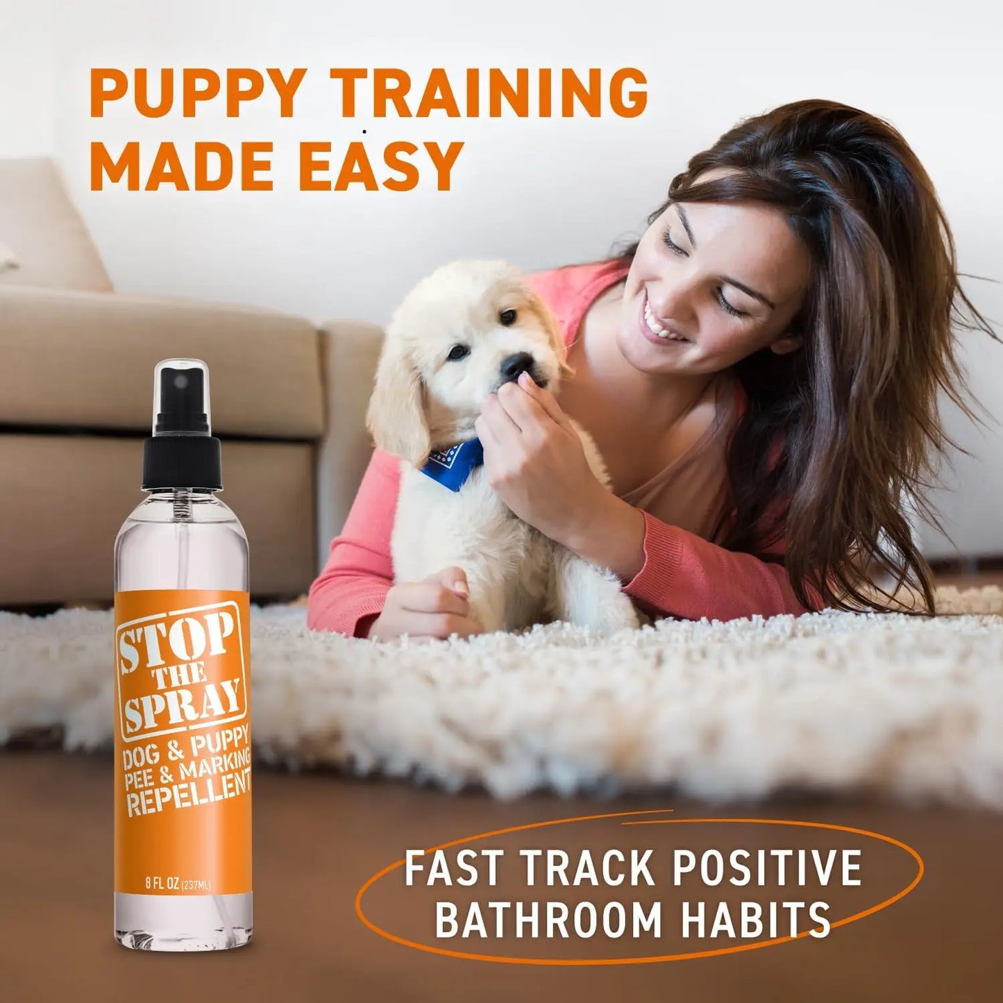 EBPP Professional Indoor Dog and Puppy Urine Marking Repellent Training Spray