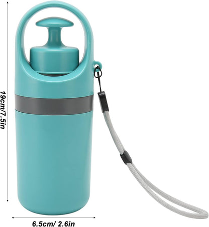 Revolutionary Dog Claw Poop Scooper - Lightweight, Portable Waste Picker with Bag Dispenser and Retractable Strap for Effortless Outdoor Cleanup