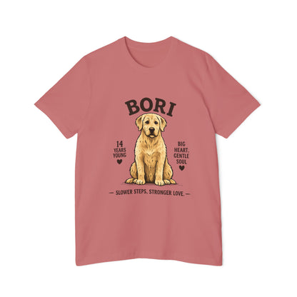 "Golden Retriever Senior Dog T-Shirt — Not Just a Dog. Family"