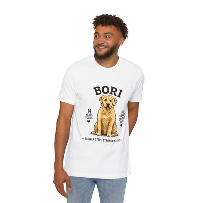 "Golden Retriever Senior Dog T-Shirt — Not Just a Dog. Family"