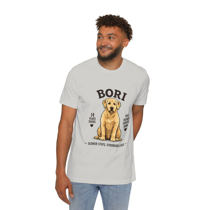 "Golden Retriever Senior Dog T-Shirt — Not Just a Dog. Family"
