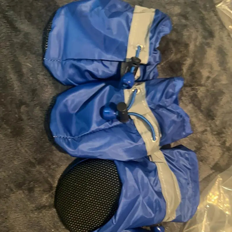 Pet Rain Boots - Waterproof, Non-Slip, Adjustable Footwear for Dogs and Cats, Perfect for Outdoor Use in Wet Conditions