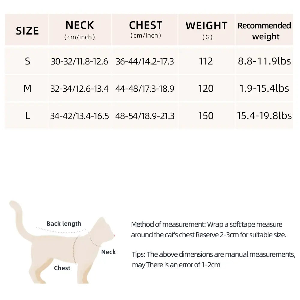 Yuy Pet Adjustable Safety Harness with Leash for Dogs and Cats, Soft Plush Chest Strap for Outdoor Walking, Reflective Strip Design, Set of 2