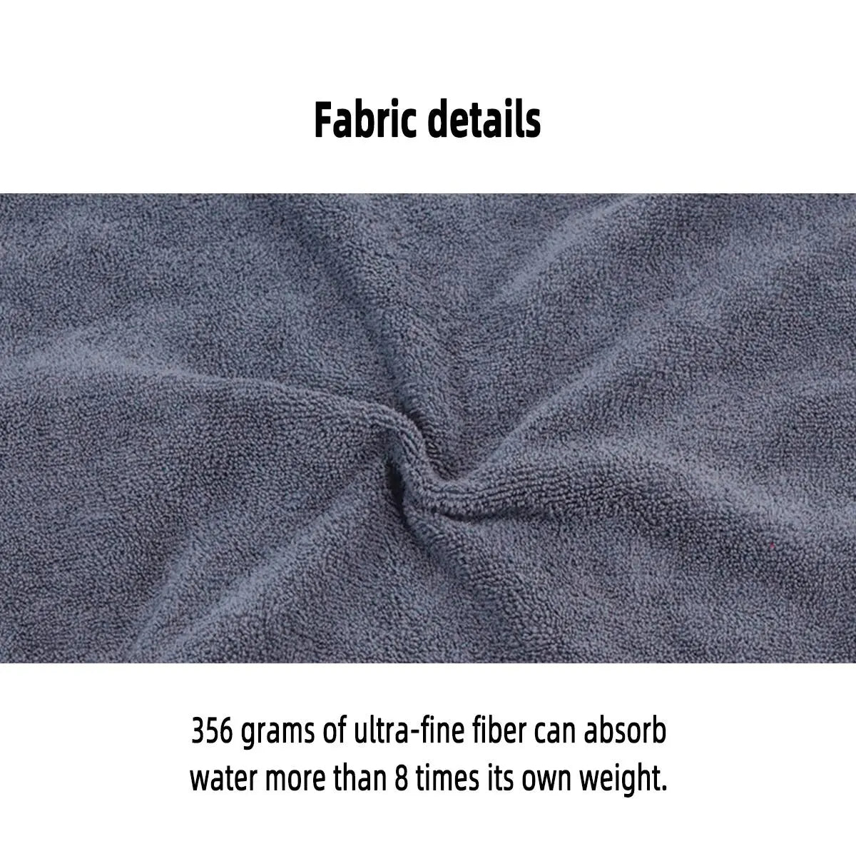 Quick-Drying Pet Bath Robe with Hook & Loop Fastener - Soft and Comfortable Grooming Towel for Dogs and Cats, Ideal Valentine’s Day Gift