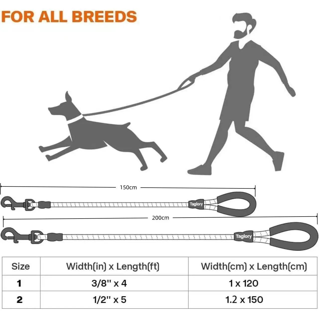 Reflective Dog Leash with Comfortable Round Rope, Non-Irritating Pet Harness, Durable Puppy Lead, and User-Friendly Walking Strap