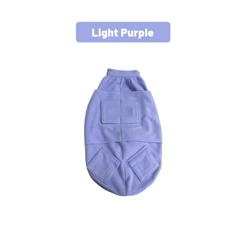 Calming Cat Wrap - Solid Color Collection for Nail Trimming, Eye Care, and Veterinary Visits