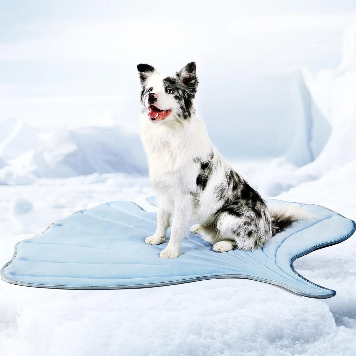 Vagascape Eco-Friendly Cooling Pet Mat for Large Dogs - Gel-Free, Portable, Machine Washable, Ideal for Outdoor Activities and Travel
