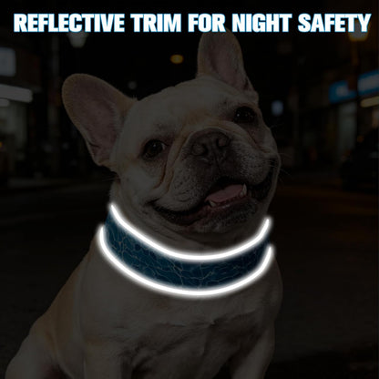 Stay Cool This Summer with Our Adjustable Reflective Dog Cooling Bandana - Perfect for All Breeds!