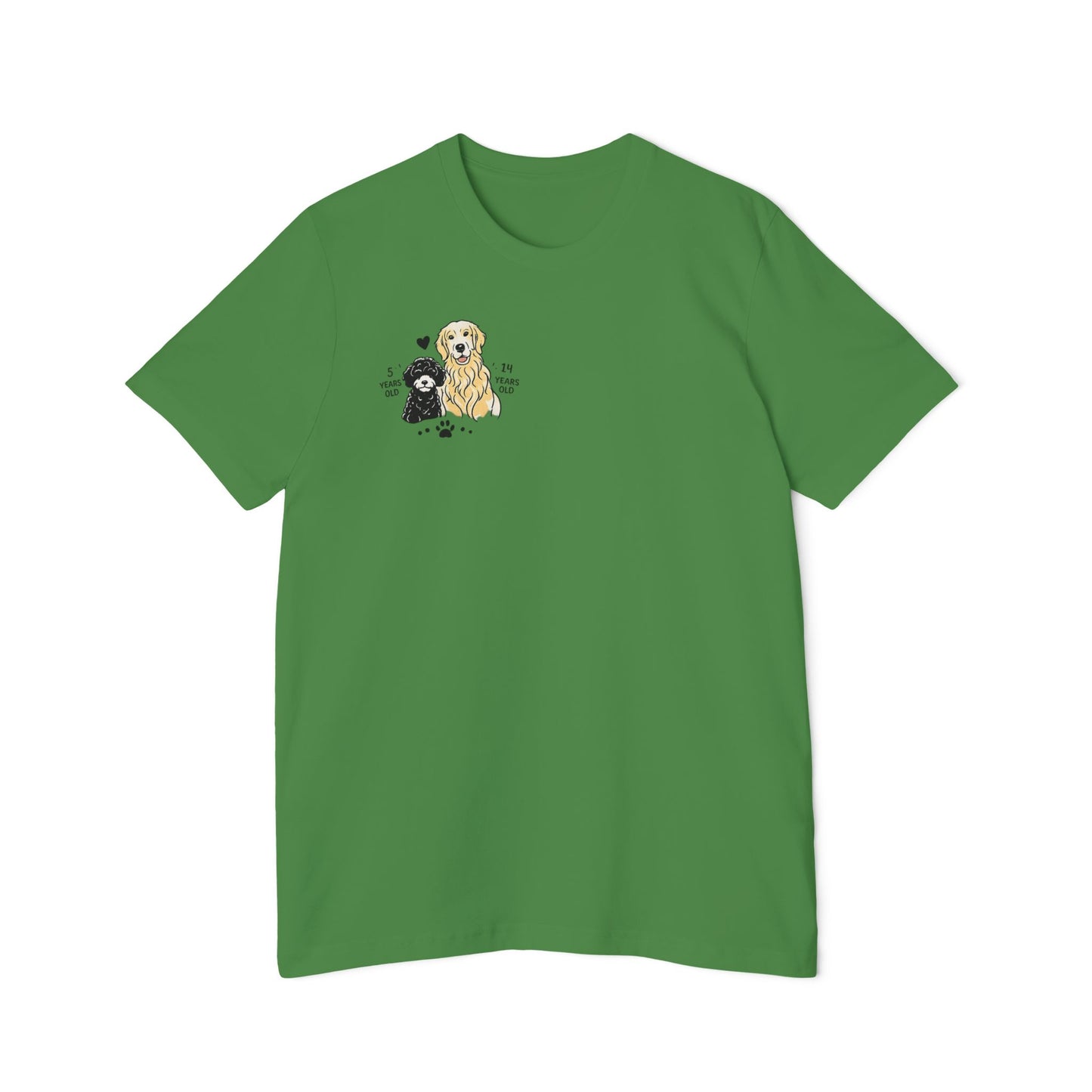 Different Ages, Same Home - Dog Mom T-Shirt (Partners in Crime)