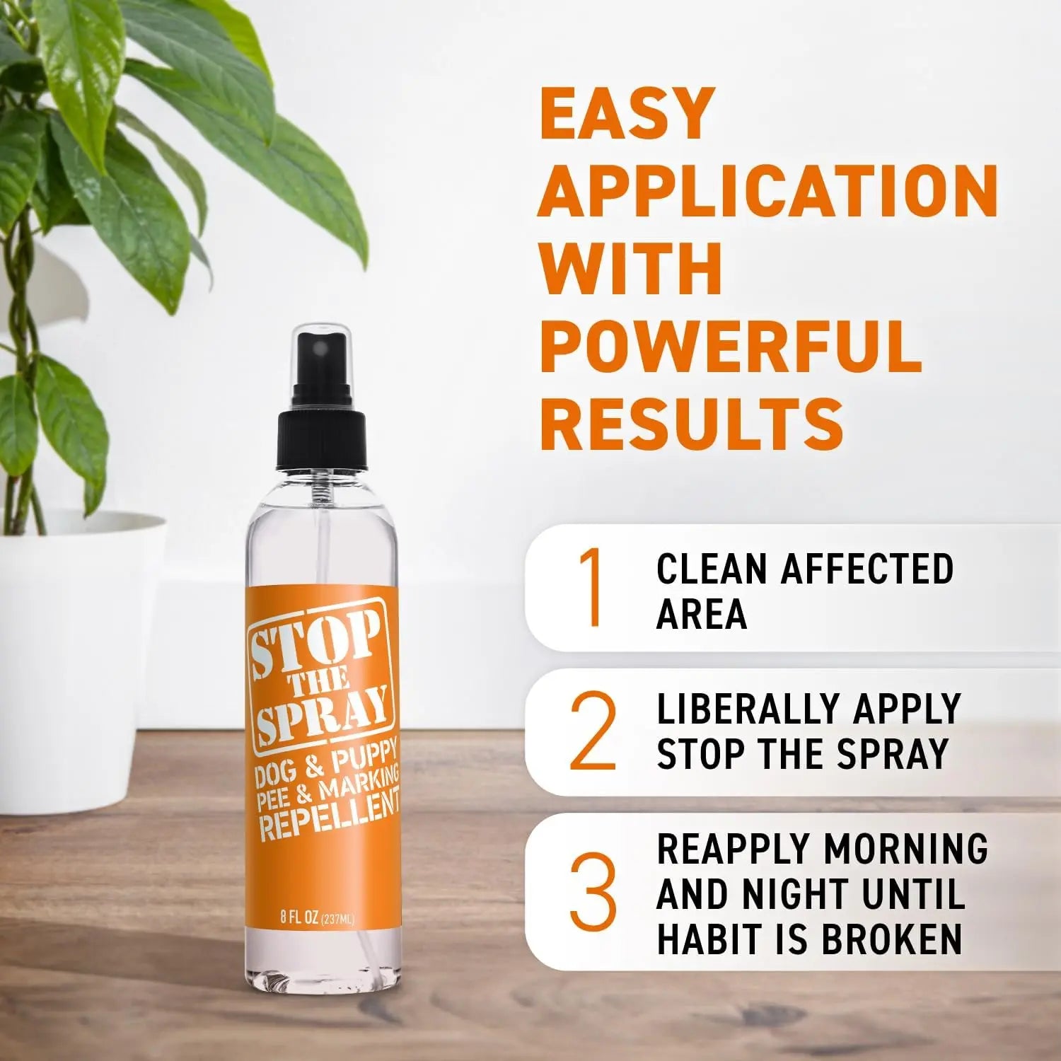 EBPP Professional Indoor Dog and Puppy Urine Marking Repellent Training Spray
