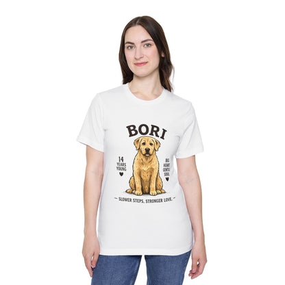"Golden Retriever Senior Dog T-Shirt — Not Just a Dog. Family"
