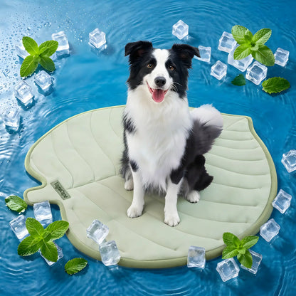 Vagascape Eco-Friendly Cooling Pet Mat for Large Dogs - Gel-Free, Portable, Machine Washable, Ideal for Outdoor Activities and Travel