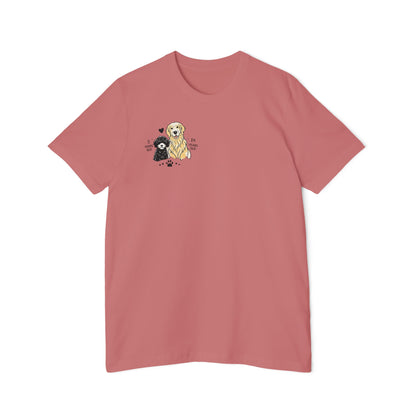 Different Ages, Same Home - Dog Mom T-Shirt (Partners in Crime)