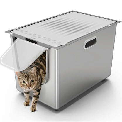 Ptlom 14.5-Inch High-Sided Flip Design Product for Enhanced Versatility