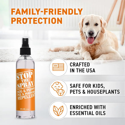 EBPP Professional Indoor Dog and Puppy Urine Marking Repellent Training Spray