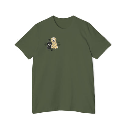 Different Ages, Same Home - Dog Mom T-Shirt (Partners in Crime)