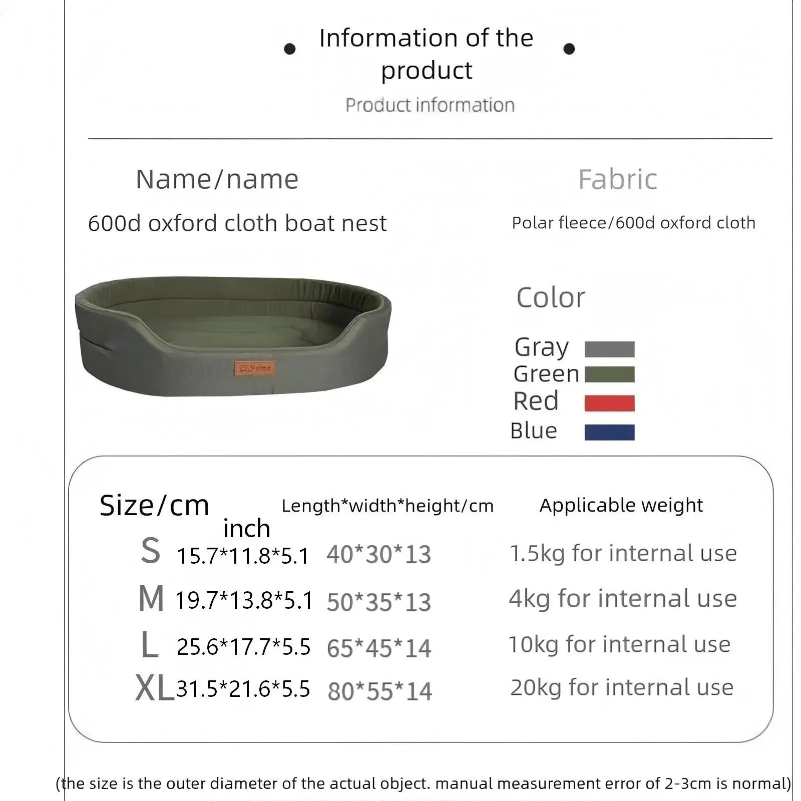 All-Season Washable Semi-Closed Pet Bed with Detachable Comfort Mat for Small Dogs and Cats