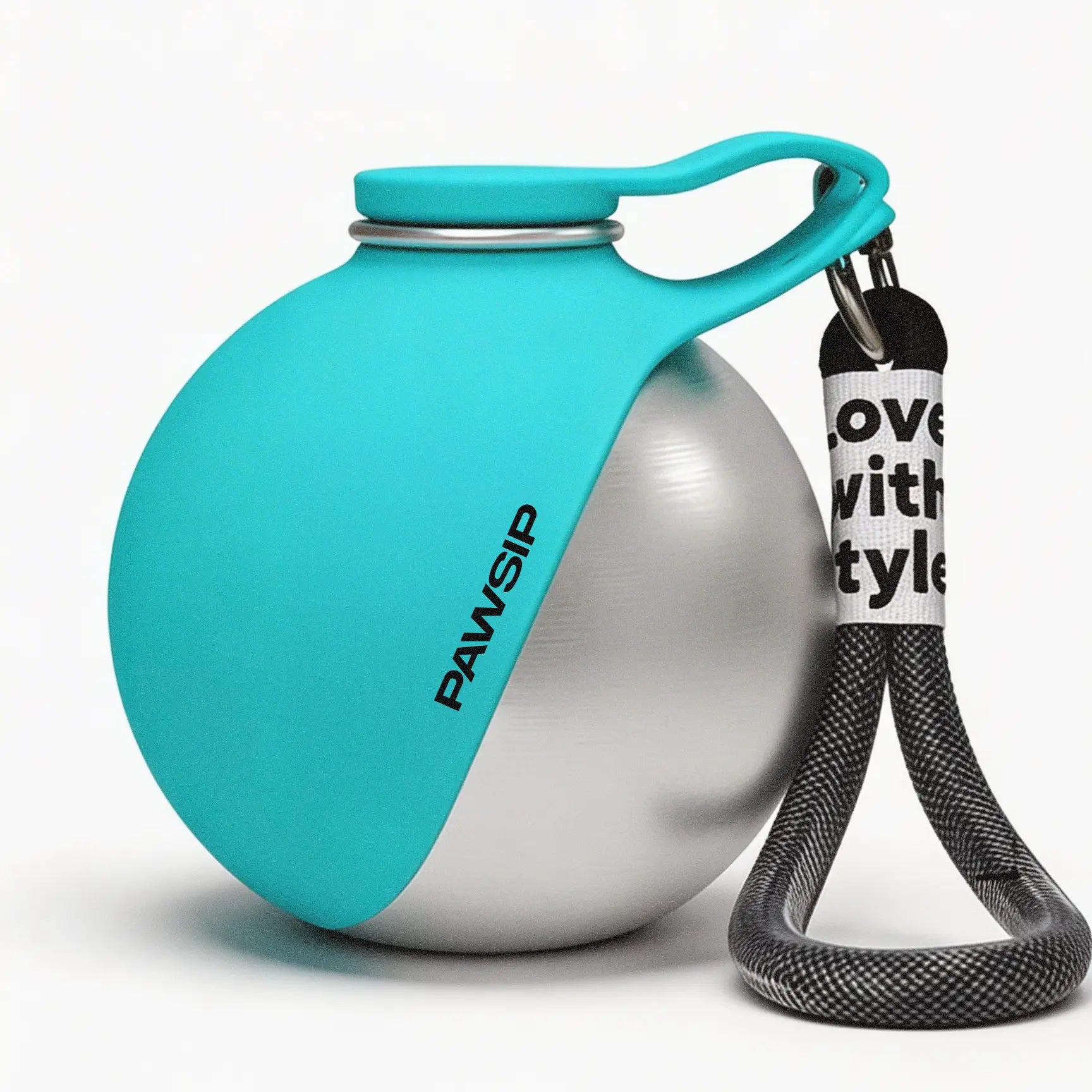 Pawsip® Portable Dog Water Bottle – Leak-Proof Travel Cup for Canines