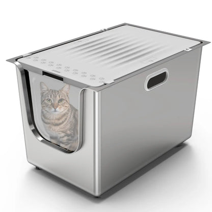 Ptlom 14.5-Inch High-Sided Flip Design Product for Enhanced Versatility