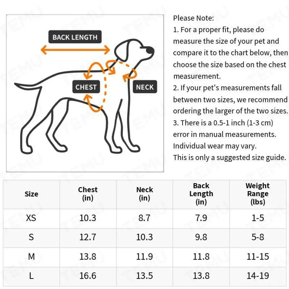 Thickened Winter Apparel for Small Dogs and Cats - Windproof Four-Leg Design for Schnauzers and Bichons