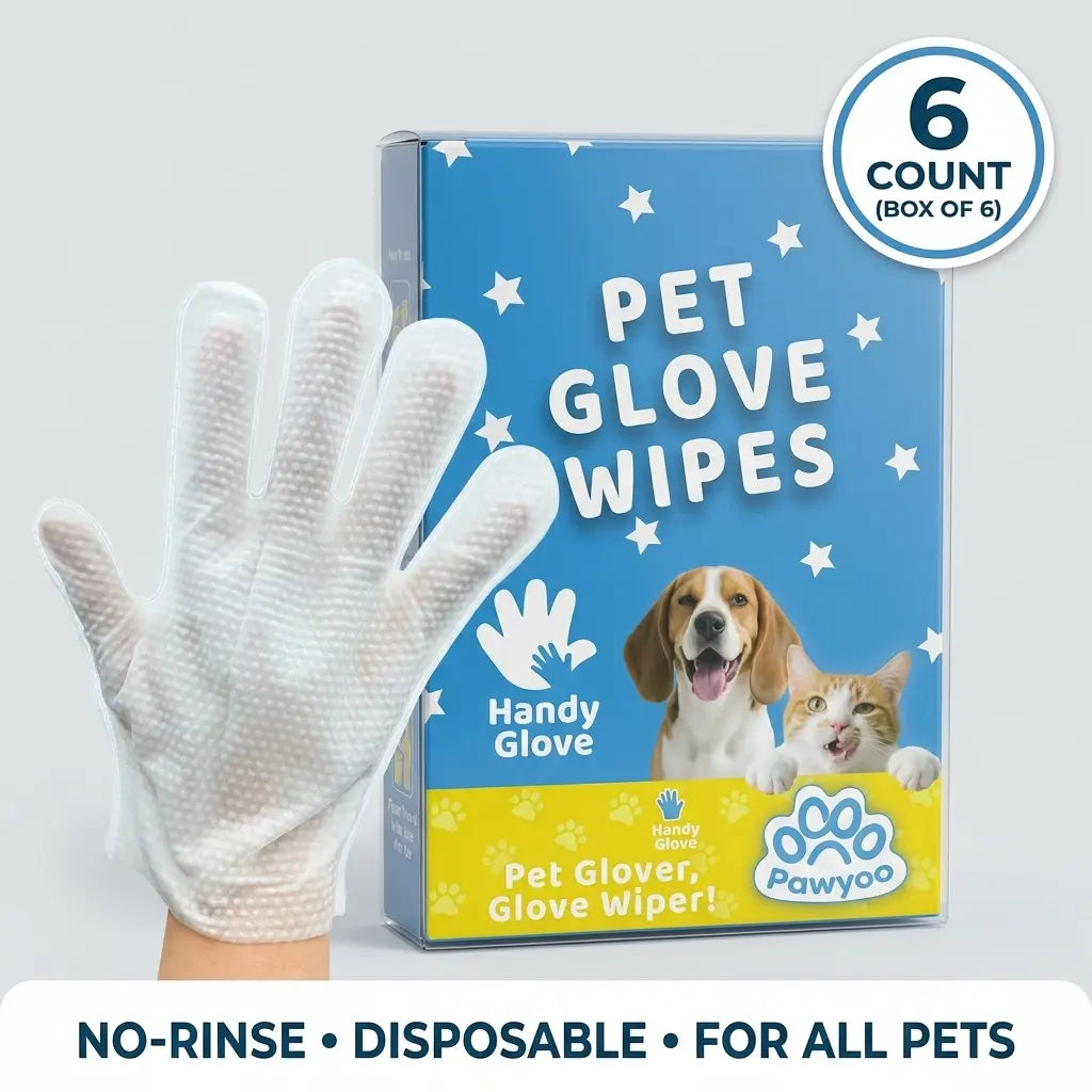 Hypoallergenic Disposable Pet Wipes - No-Rinse, Double-Sided Moisturizing Solution for Deep Cleaning Dogs and Cats, Effective in Removing Dirt, Hair, and Dander, Deodorizing, Non-Greasy, and Hygienic